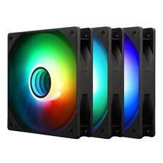 콘솔용 컴퓨터 MOSAHOLL PSVR2 PC 어댑터 컨버터 게임 액세서리 Thermalright TL-C12B-S V3 CPU 팬 120mm 케이스 쿨러 ARGB 4핀 PW, 블랙