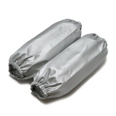 아동용 방수 팔토시, 무지실버