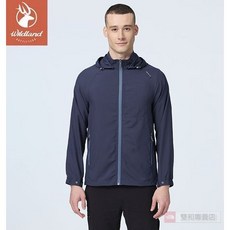 Wildland 荒野 男 涼感抗UV輕薄防護外套-雙和專賣店
