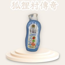 狐狸村傳奇 嬰兒衣物濃縮洗潔液1000ml - 母嬰洗衣精, 1個, 奶瓶蔬果清潔液