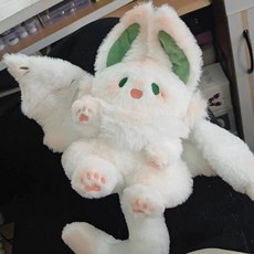 토끼 박쥐 인형 날개 날개달린 여자친구 큰귀 인테리어, E. 옵션 5