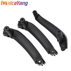 도어 캐치 커버 실내 호환 문 손잡이 BMW X3 X4 LHD/RHD F25 F26 2010 2011 2012 2013-2016 풀 세트 내부 도어핸들 패널 트림 514172503, RHD Passenger set