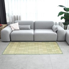 열대야 무더위 거실러그 쿨매트 여름용 대나무자리 싱글 아이스