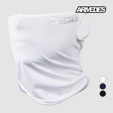 아르메데스 사계절 귀걸이 스포츠 마스크 AR-21, 화이트, 1개