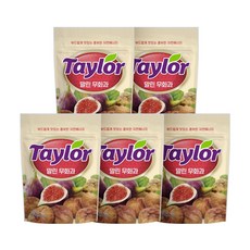 [테일러팜스 공식] 말린 무화과 170g x 5봉, 5개