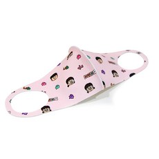 흔한남매 항균 기능성 아동용 마스크 - 핑크, 1개, 1매