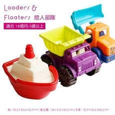 B.Toys 挖人部隊, 1個