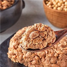 [국산콩100%] 청올담 구수한 무염 청국장, 4개, 200g