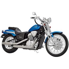 청도 문화 교재사(AOSHIMA) 1/12 더 바이크 시리즈 No.19 혼다 NC37 스티드 VLS 1998 플라모델 성형색