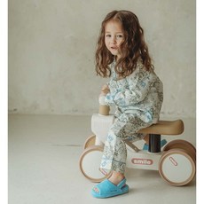 올아이원트 무소음 붕붕카 유아 푸쉬카 어린이 붕붕이, 스마일바이크, 1개