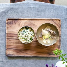 광명유기 방짜유기 단반상기 밥그릇 국그릇 세트, 유기, 1세트, [연입식기] 밥그릇+국그릇