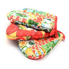 K초록 주방장갑 오븐용장갑