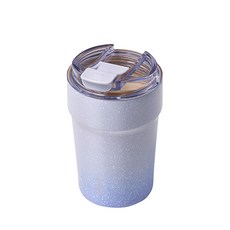 락앤락 메트로카페 세라믹 텀블러, 블루베리스무디, 400ml, 1개