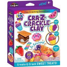 CRA-Z-Crackle Clay Create & Crack Sweet Treats 만 6세 이상 사용 가능, CRA-Z-Crackle Clay Create & Cr