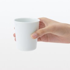 [무인양품] 욕실용 컵 화이트