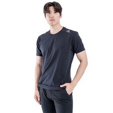 [리베로] 웬델 남성용 반팔 라운드 티