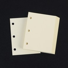 해달강 다이어리 링바인더 케이스 속지 링바인더케이스속지, 투명PVC 10매