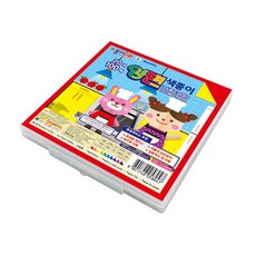 종이나라 양면색종이 20색 100매 케이스, 단품, 단품