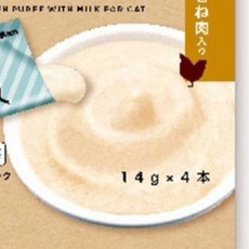 培菓寵物新竹店 日本Doggyman多格曼 良品雞肉牛奶肉泥14G*4, 1個