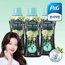 다우니 퍼퓸 쥬얼 에메랄드 브리즈 향기 부스터, 480g, 1