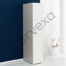 작은방옷장 원목옷장 싱글장롱 P731 400 1color 안방, 화이트