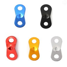 BH 텐트 로프 땅콩 스토퍼 라인스토퍼, 검정색