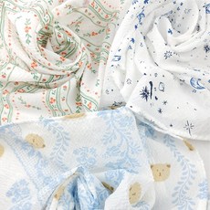 스노우 리플 고슴도치 여름 이불, 플라워 여름이불(약60X46cm), 1개, 플라워