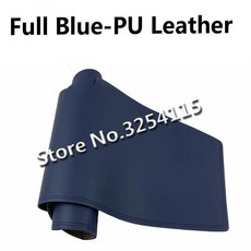 가죽 대시매트 대시보드 커버 패드 대시 매트 자동차 보호대 햇빛 가리개, 6. Full Blue-PU, B. RHD(RIGHT RUDDER)