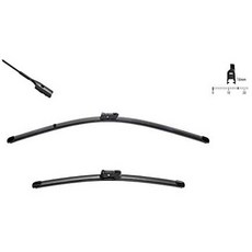 歐馬國際 4N1998002 A8 19年後 雨刷片 前雨刷組 德國原廠