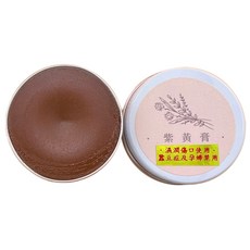 紫草系列 紫黃膏 三黃版 15g，舒緩修護、天然草本配方，呵護敏感肌膚，小巧便攜, 1個, 15g