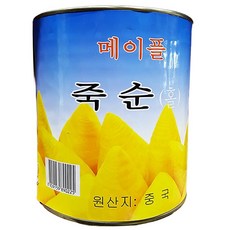 대화 죽순캔 홀 2.8kg 죽순통조림, 1개