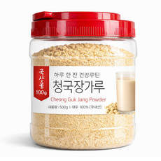 김포맥아 청국장가루 국내산, 1개, 500g