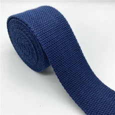 25MM 30MM 38MM 코튼 가방 야드 캔버스 공예 DIY 스트랩 달아서 벨트 액세서리 웨빙 배낭 리본, 25mm 2yards, 19, 1개