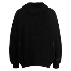 MCQ 엠보스드 디테일 루즈 핏 후디