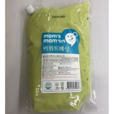 Mom's Mam 맘스맘 키위 드레싱 2kg (아이스박스 + 냉매 포장) (하루 배송 99%), 1개