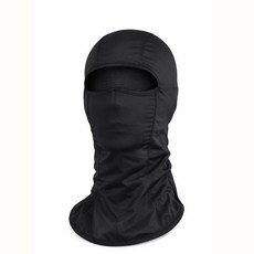 햇빛차단 쿨 바라클라바 블랙