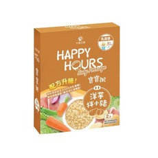 大地之愛 Happy Hours 寶寶粥150gx2包組，多種口味可選，即食常溫粥，寶寶副食品推薦, 1個, 洋芋拌小豬粥 / 0692, 300g