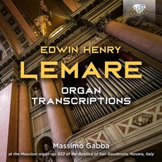 [CD] Massimo Gabba 르메어: 오르간 편곡집 (Lemare: Organ Transcriptions)