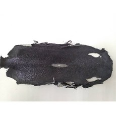 弓城弓箭館 珍珠魚皮 魟魚皮 魔鬼魚皮 傳統弓出箭點防磨 真皮DIY材料, 1個