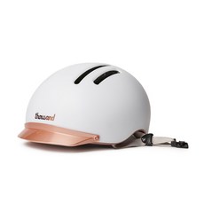 Thousand 따우전드 싸우전드 챕터 전기 전동킥보드 헬멧 자전거 어반 브롬톤, 챕터 콜렉션-슈퍼문 화이트, 1개