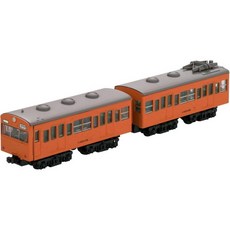 10496860 모형 철도 열차 기차 기관차 B트레인 쇼티 국철 103형 초기 오렌지 선두+중간 2칸 포함 채색된 플라모델, 국철 103계 초기 오렌지(선두+중간 두냥들이)