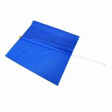 체육대회 운동회 응원용품 수기 청기깃대 담아보리 파티용품 야광용품, 1개, 단일