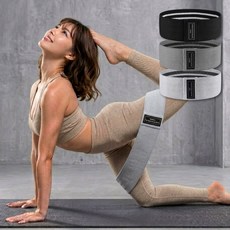 에이트몰 힙업완성 3단계 루프밴드, 3개, 블랙,화이트,그레이