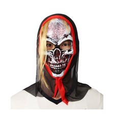 메가디자인 할로윈데이 가면 데빌 해골 호러 파티 분장