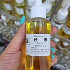 [캔들메이드]국산 프레그런스 오일 100ml, 난향, 1개