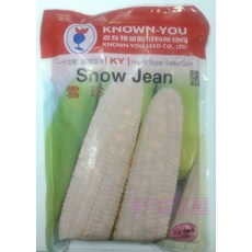 KY 雪珍 混合超甜玉米種子 1磅, 1包