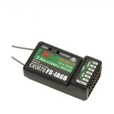 최신 Flysky 무선 2.4G 6ch RC 송신기 컨트롤러, IA6B Receiver