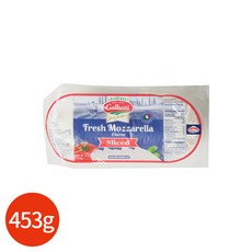 CL 갈바니 후레쉬 모짜렐라 슬라이스 치즈 453g