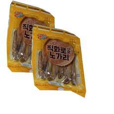 오천산업 직화로 구운 노가리(소스포함), 2개, 150g