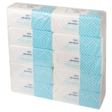 傑文抽取式衛生紙 130抽x80包/箱, 1箱, 130張